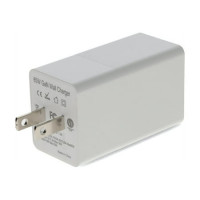 Addon USAC2USB20V3AW ADDON WALL CHARGER DUAL PORT 1X USB-C 3.1 1X USB-A 20V 3A 65W WHITE