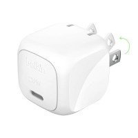 Belkin WCA009DQWH 20W USB-C WALL CHARGER (NEW CUBE DESIGN)