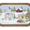 Holiday Village Wall Art 23.75"L