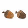 Wicker Top Design Acorn D cor (Set of 2)