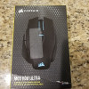 CORSAIR MEMORY, INC. CH-9309411-NA2 CORSAIR M65 RGB ULTRA GAMING MOUSE, BACKLIT RGB LED, OPTICAL, SILVER ALU, BLACK,
