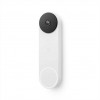 Google GA01318-US-CR CERTIFIED RENEWED GOOGLE NEST DOORBELL (BATTERY) SNOW - 90DAY COMPUTERLAND WARRA