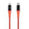 Monoprice 38394 MONOPRICE ATLASFLEX SERIES DURABLE APPLE MFI CERTIFIED LIGHTNING TO USB TYPE-C R