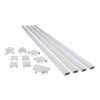 LEGRAND AV - MIDDLE ATLANTIC CMK50 WIREMOLD CORDMATE II KIT WHITE