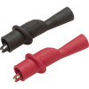 Fluke AC175 THREADED ALLIGATOR CLIP SET ALLIGATOR CLIP SET BLACK RED WITH