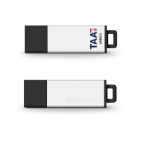 Centon S1-U2T4TAA-8G CENTON TAA COMPLIANT USB 2.0 PRO2 (WHITE) 8GB