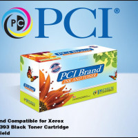 PcI 106R03393-PCI PCI BRAND COMPATIBLE FOR XEROX 106R03393 BLACK TONER CARTRIDGE 15.5K YIELD FOR X