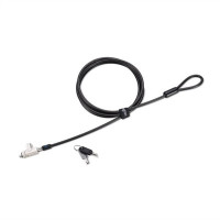 Kensington K60502WW SLIM N17 2.0 KEYED LAPTOP LOCK FOR WEDGE-SHAPED SLOTS