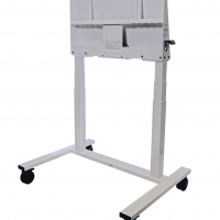 Smart FSE-500-LS-WH LAPTOP SHELF, SMART STAND, FSE-500-LS-WH