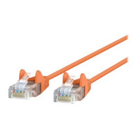 Belkin CE001B02-ORG-S PATCH CABLE - UNSHIELDED TWISTED PAIR (UTP) - MALE LEFT GENDER - MALE RIGHT GEND