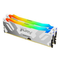 Kingston KF576C38RWAK2-32 32GB 7600MT/S DDR5 CL38 DIMM (KIT OF 2) FURY RENEGADE RGB WHITE
