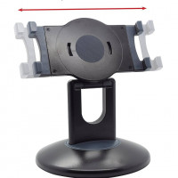 Kantek TS710 ROTATING TABLET STAND FOR APPLE IPAD AND MOST OTHER 7IN- 10IN TABLETS. ROTATE, A