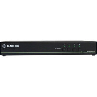 Black Box SS4P-SH-HDMI-UCAC THE BLACK BOX SECURE KVM DESKTOP SWITCHES ALLOW A SINGLE OPERATOR TO CONTROL UP