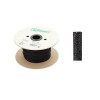 Panduit SE25PS-TR0 PW BRAID SLEEVE 0.25IN X 200FT BLK 1RL
