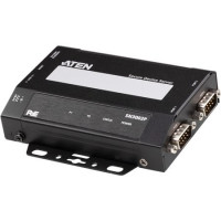 Aten SN3002P 2-PORT RS-232 SERIAL CONSOLE SERVER WITH POE