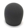 Shure A58WS-BLK WINDSCREEN FOR PG48/58, SM48/58, BETA 58A, 565, 588 (BLACK)