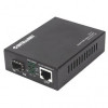 Intellinet 508216 1 X 1000BASE-T RJ45 PORT TO 1 X SFP PORT, POE+ INJECTOR