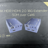 Kanex EXT-50M18G 50M 4K 18GBPS HDMI EXTENDER