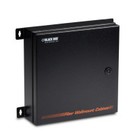 Black Box JPM4002A NEMA-4 RATED FIBER OPTIC SPLICE WALLMOUNT ENCLOSURE