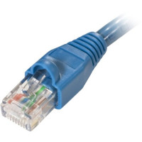 UNC Group PC6-10F-BLU-SH-S UNC CAT6 PATCH CABLE, 10 FT BLUE WITH SHIELDED AND BOOTED. HIGH-PERFORMANCE CAT6