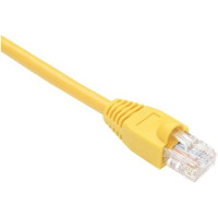 UNC Group PC5E-50F-YLW-S UNC GROUP 50FT CAT5E SNAGLESS UNSHIELDED (UTP) ETHERNET NETWORK PATCH CABLE YELL