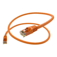 UNC Group PC5E-50F-ORG-S UNC GROUP 50FT CAT5E SNAGLESS UNSHIELDED (UTP) ETHERNET NETWORK PATCH CABLE ORAN
