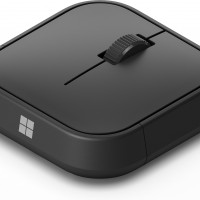 Microsoft J41-00001 MICROSOFT ADAPTIVE MOUSE COMMERCIAL BLACK