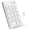 Macally Peripherals RFCNUMKEY WIRELESS RF USB-C NUMBER PAD USB-C NUMERIC KEYPAD FOR MAC PC