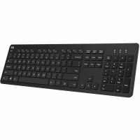 Adesso WKB-5300UB WIRELSS SCISSOR SWITCHKEYBOARD 2.4G DESKTOP