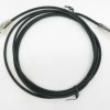 Addon ADD-3FSLCAT6A-RD 3FT RED CAT 6A SLIM PVC ETHERNET CABLE SNAGLESS CLEAR-CLAW RJ-45 M/M
