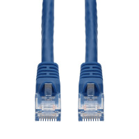 Addon ADD-16FCAT6A-BE 16FT BLUE CAT6A UTP PVC BUBBLE BOOT