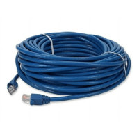 Addon ADD-60FCAT6-BE 60FT BLUE CAT 6 PVC ETHERNET CABLE SNAGLESS BUBBLE BOOT RJ-45 M/M