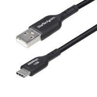 Startech USB2AC6INCHBK 6IN USB-A TO USB-C CABLE CHARGER CORD USB 2.0 DATA TRANSFER