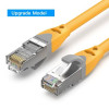 Addon ADD-1FSLCAT6A-PE 1FT PURPLE CAT 6A SLIM PVC ETHERNET CABLE SNAGLESS CLEAR-CLAW RJ-45 M/M