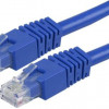 Addon ADD-1FSLCAT6A-OE 1FT ORANGE CAT 6A SLIM PVC ETHERNET CABLE SNAGLESS CLEAR-CLAW RJ-45 M/M