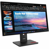 Lenovo 64AAGAR2US THINKVISION T27QD-40 27IN IPS PANEL 48-120HZ VARIABLE