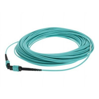 Addon ADD-MPOMPO-11M5OM4 11M MPO/UPC TO MPO/UPC AQUA OM4 OFNR (RISER-RATED) 12-STRAND FIBER PATCH CABLE