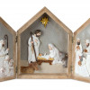 Nativity Arch Box with Tri Fold Design 16"L