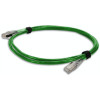Addon ADD-7FSLCAT6A-GN 7FT GREEN CAT 6A SLIM PVC ETHERNET CABLE SNAGLESS CLEAR-CLAW RJ-45 M/M