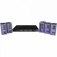 Extreme Network ISW-4W-4WS-4X 12-PORT ISW INDUSTRIAL ETHERNET SWITCH 4 10/100/1000BASE-T 90W POE PORTS 4 COMBO