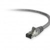 Addon ADD-1FSLCAT6A-GN ADDON 1FT GREEN CAT 6A SLIM PVC ETHERNET CABLE SNAGLESS CLEAR-CLAW RJ-45 M/M