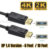 Addon DISPLAYPORT2M ADDON 2M DISPLAYPORT 1.2 MALE TO MALE BLACK CABLE MAX RESOLUTION UP TO 3840X2160