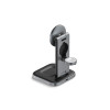 Satechi ST-Q31FM-EA 3-IN-1 FOLDABLE QI2 WIRELESS CHARGING STAND (SPACE GRAY) WITH TYPE A,C,G PLUGS