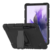 Armor VRN-SS-S7FE SAMSUNG GALAXY TAB S7 FE SM-T730 3 LAYERS PROTECTIVE RUGGED CASE ULTRA 3 LAYERS