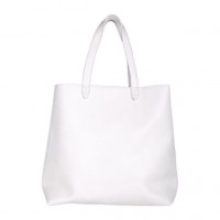 Francine FCTBRMADE MADE EASY LEATHER TOTE BROWN