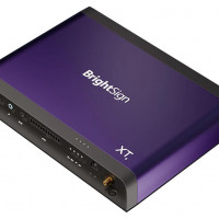 BRIGHTSIGN LLC XT1145 EXPANDED I/O PACKAGE WITH GB ETHERNET SUPPORTING POE+, GPIO, IR DIGITAL AUDIO, S