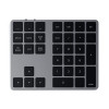 Satechi ST-XLABKM SATECHI ALUMINUM EXTENDED KEYPAD SPACE GRAY