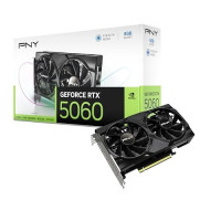 PNY VCG50608DFXPB1 PNY GEFORCE RTX 5060 8GB DUAL FAN