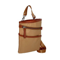 Francine FWC7TNDALLAS23 DALLAS CITY SLIM CROSSBODY 7 - TAN