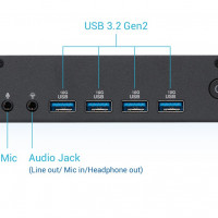 Asus PN43-S-BBN97000X1TUL ASUS EXPERTCENTER PN43BAREBONE INTEL N97 PROCESSOR DDR4 RAM USB-C